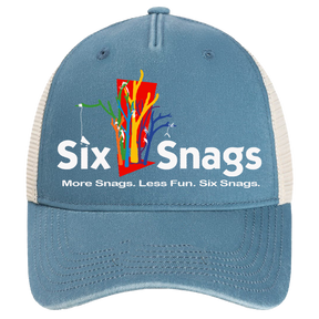 Six Snags LoGo Trucker Hats