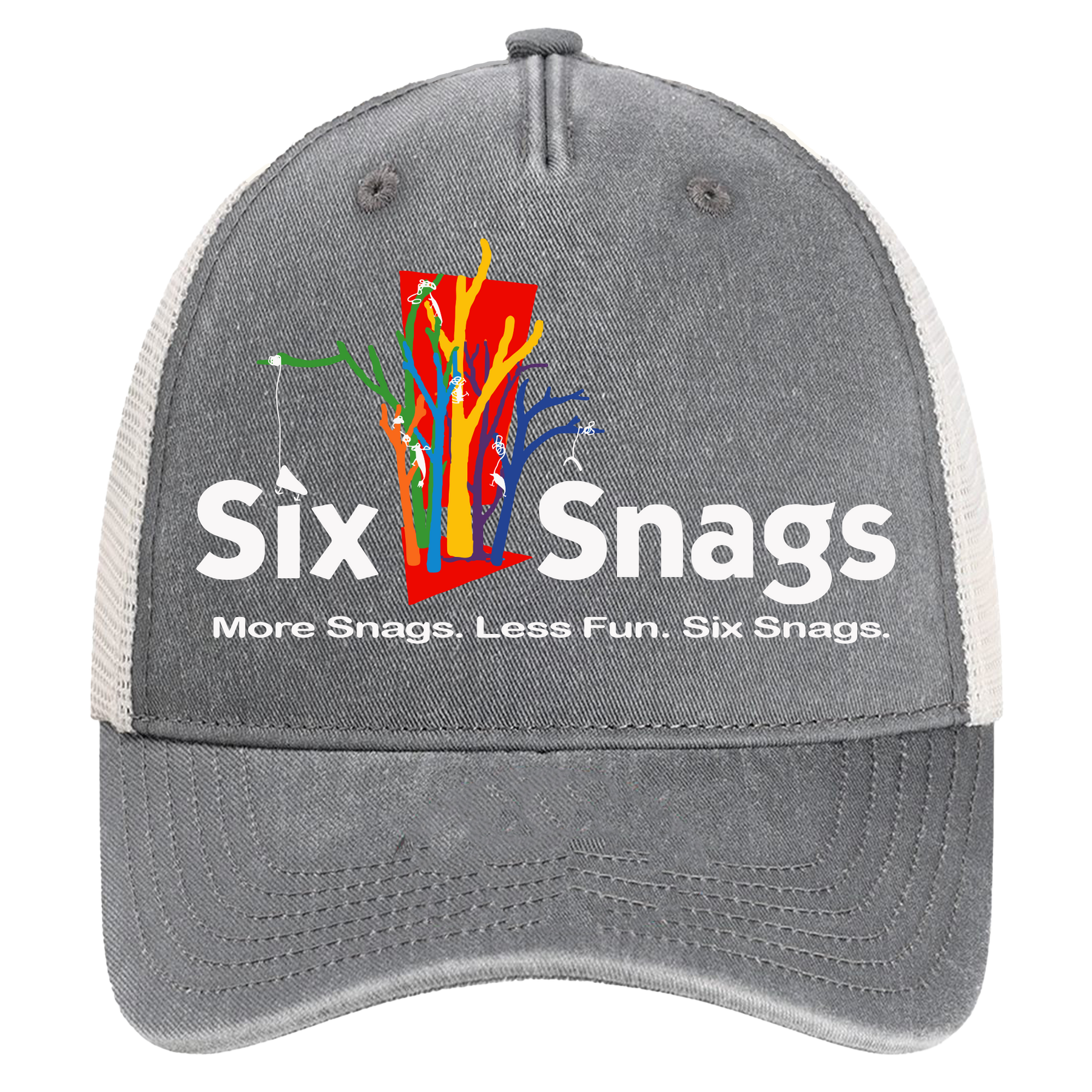 Six Snags LoGo Trucker Hats