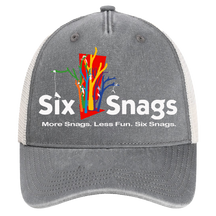 Six Snags LoGo Trucker Hats