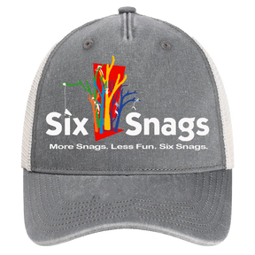 Six Snags LoGo Trucker Hats