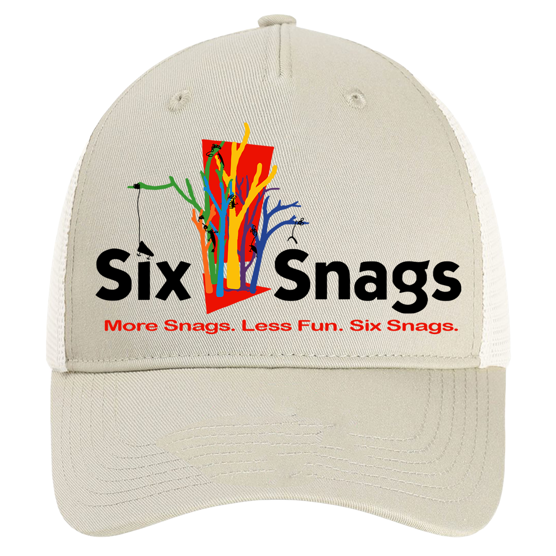 Six Snags LoGo Trucker Hats