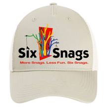 Six Snags LoGo Trucker Hats