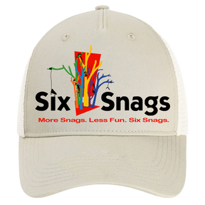 Six Snags LoGo Trucker Hats