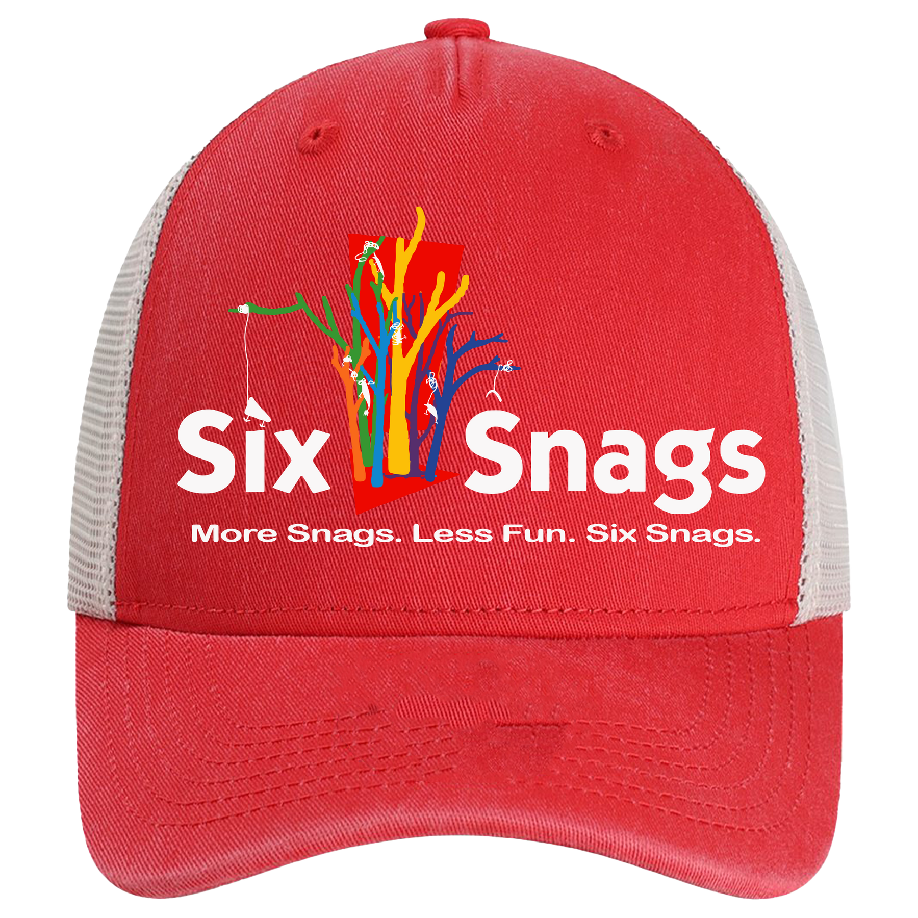 Six Snags LoGo Trucker Hats