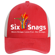 Six Snags LoGo Trucker Hats