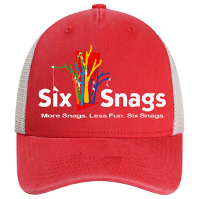 Six Snags LoGo Trucker Hats