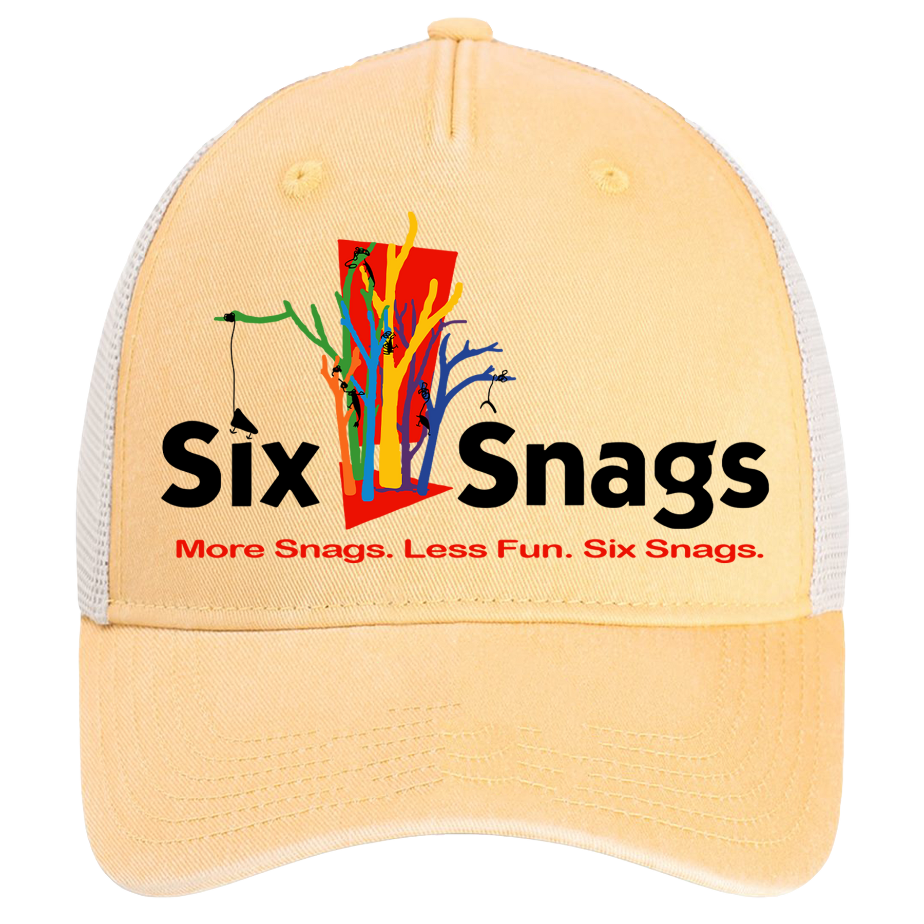 Six Snags LoGo Trucker Hats