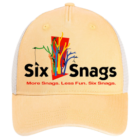 Six Snags LoGo Trucker Hats