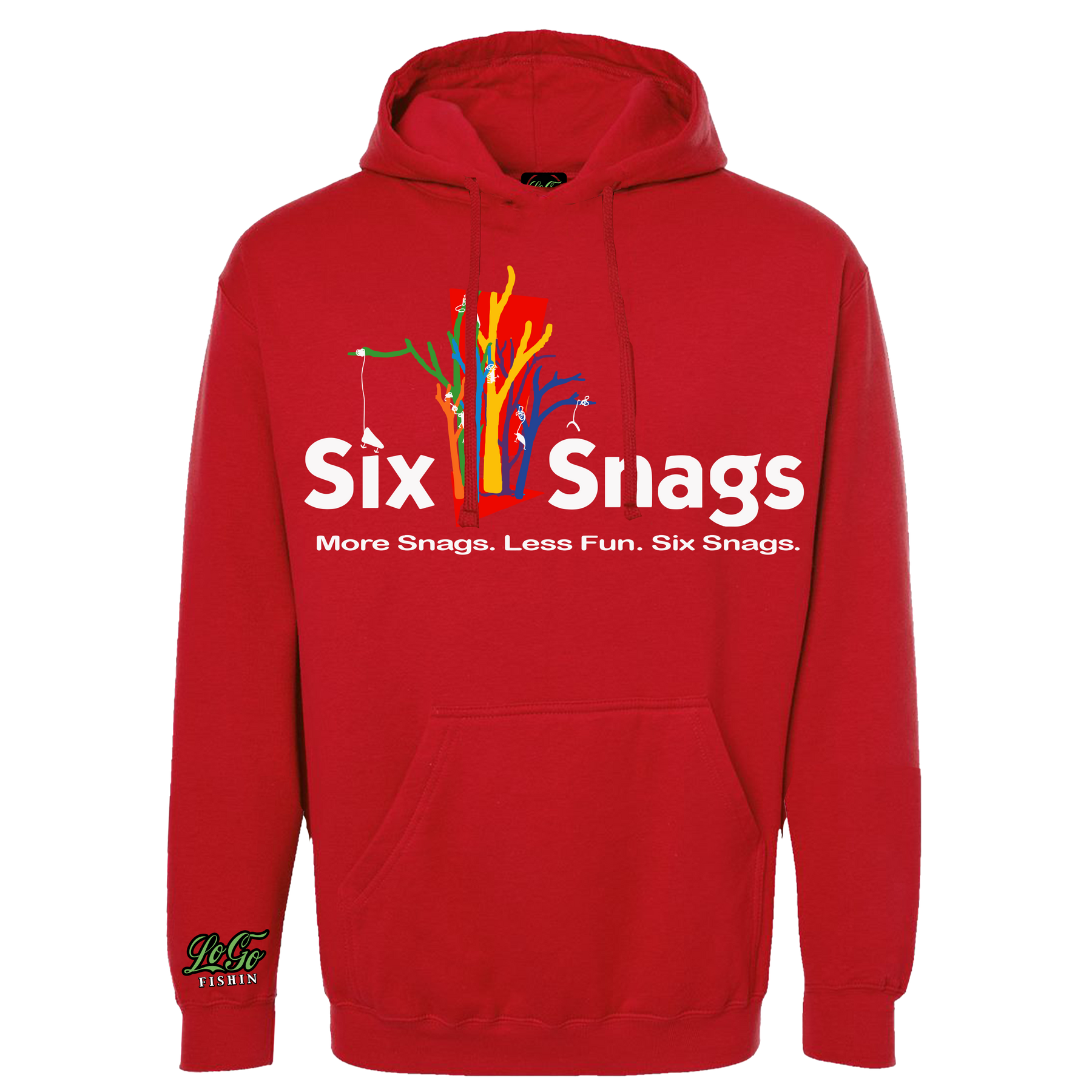 Six Snags LoGo Hoodie