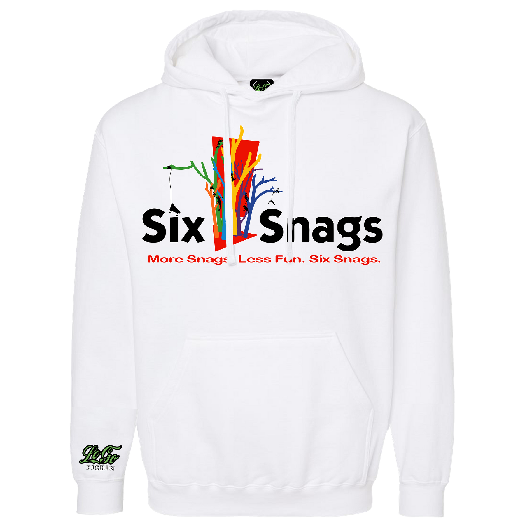 Six Snags LoGo Hoodie