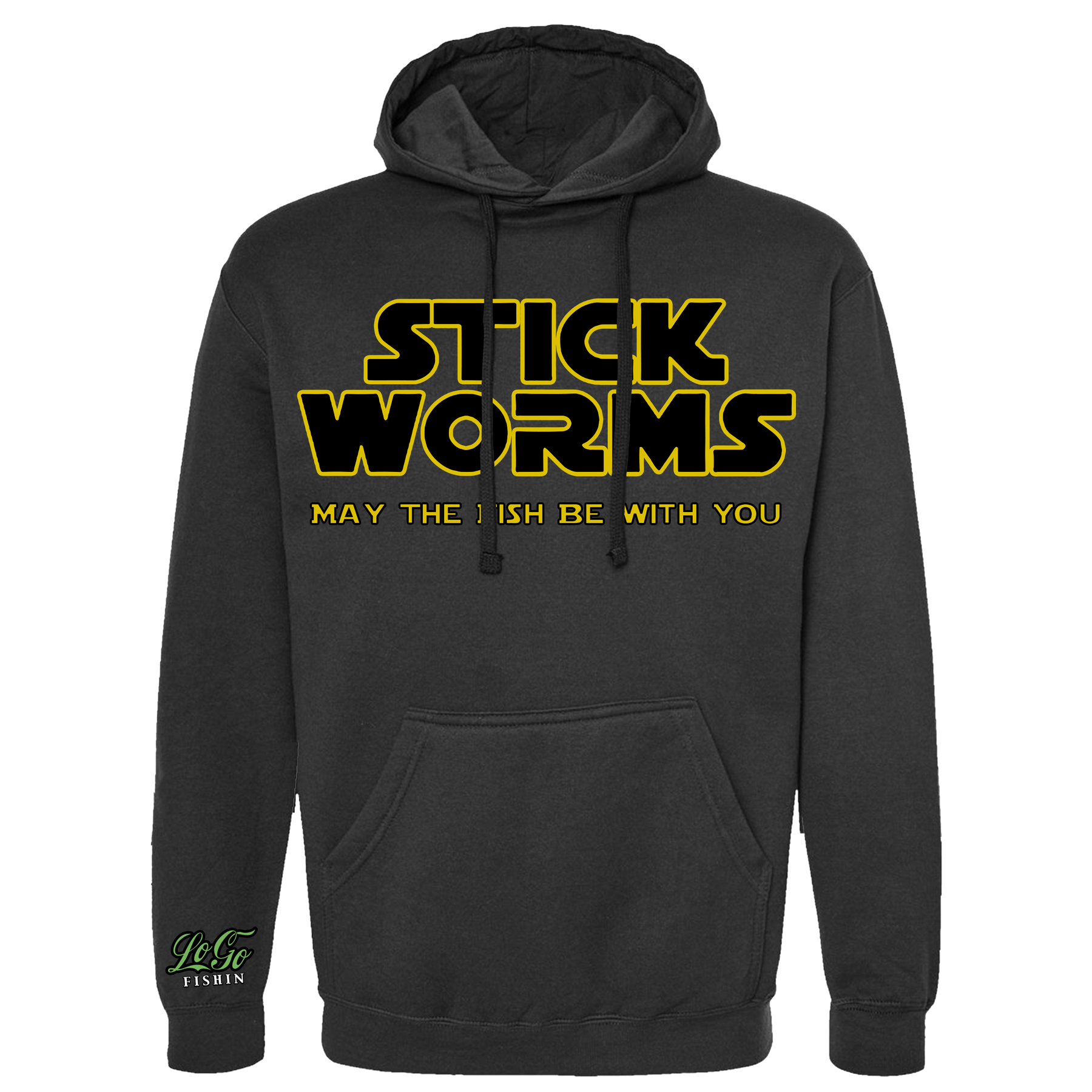 Stick Worms LoGo Hoodie