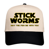 Stick Worms LoGo Dad Caps