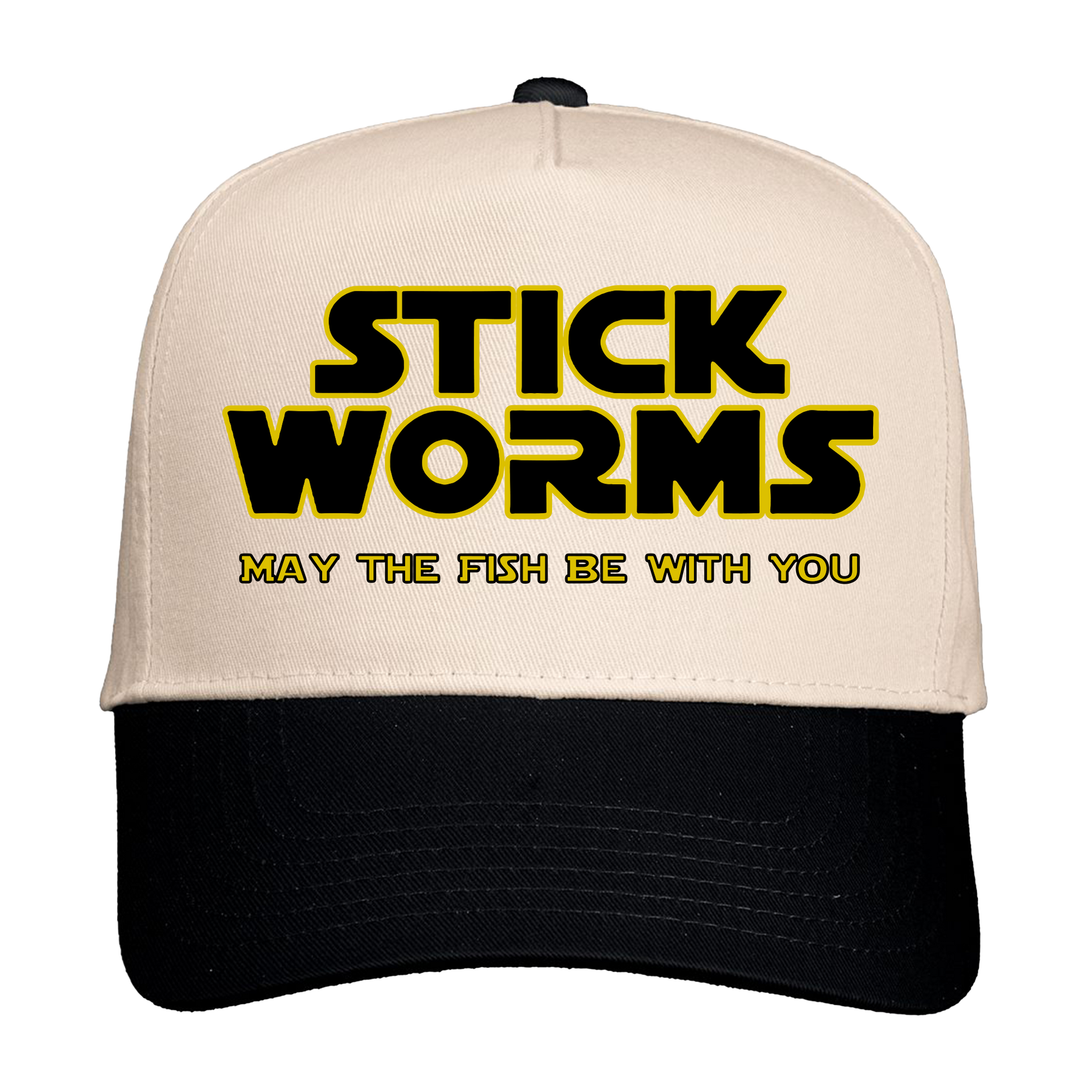 Stick Worms LoGo Dad Caps