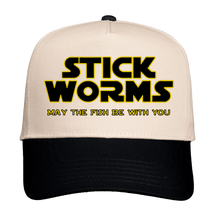 Stick Worms LoGo Dad Caps