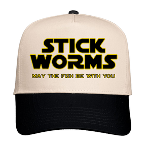 Stick Worms LoGo Dad Caps