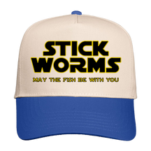 Stick Worms LoGo Dad Caps