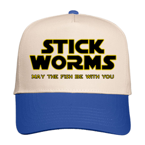 Stick Worms LoGo Dad Caps