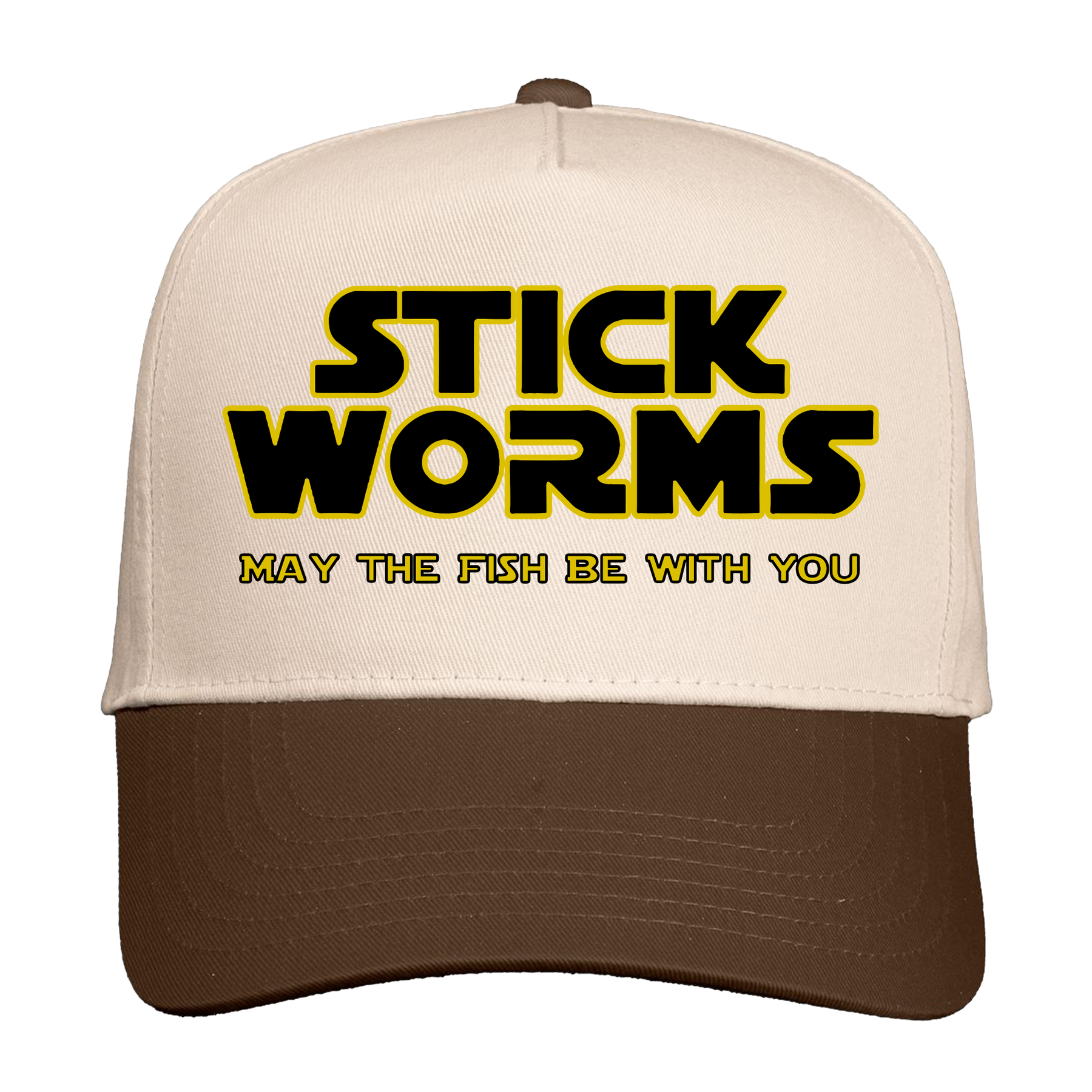 Stick Worms LoGo Dad Caps