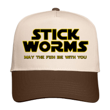 Stick Worms LoGo Dad Caps
