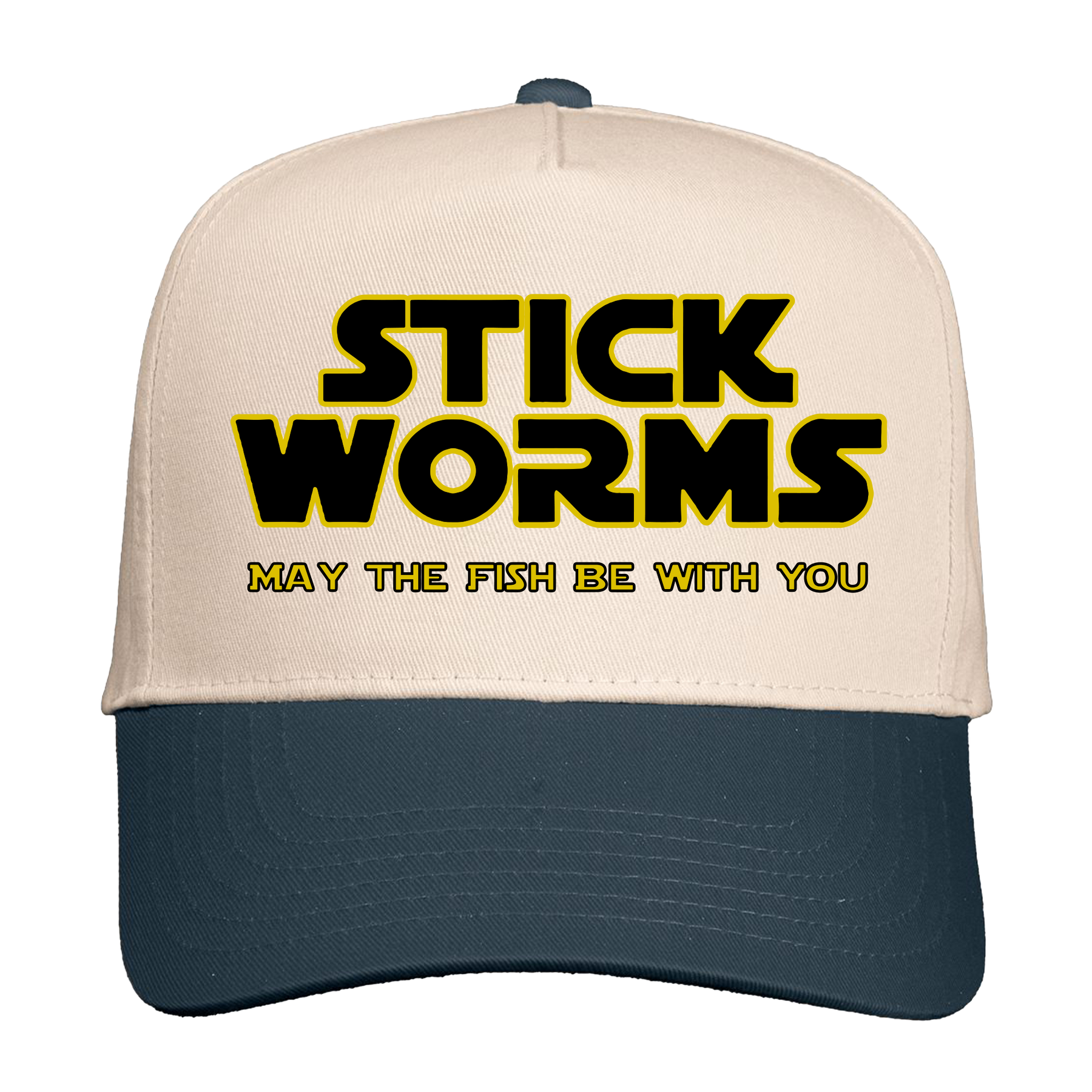 Stick Worms LoGo Dad Caps