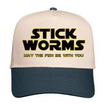 Stick Worms LoGo Dad Caps