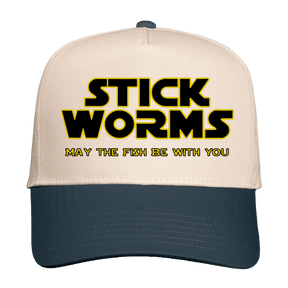 Stick Worms LoGo Dad Caps