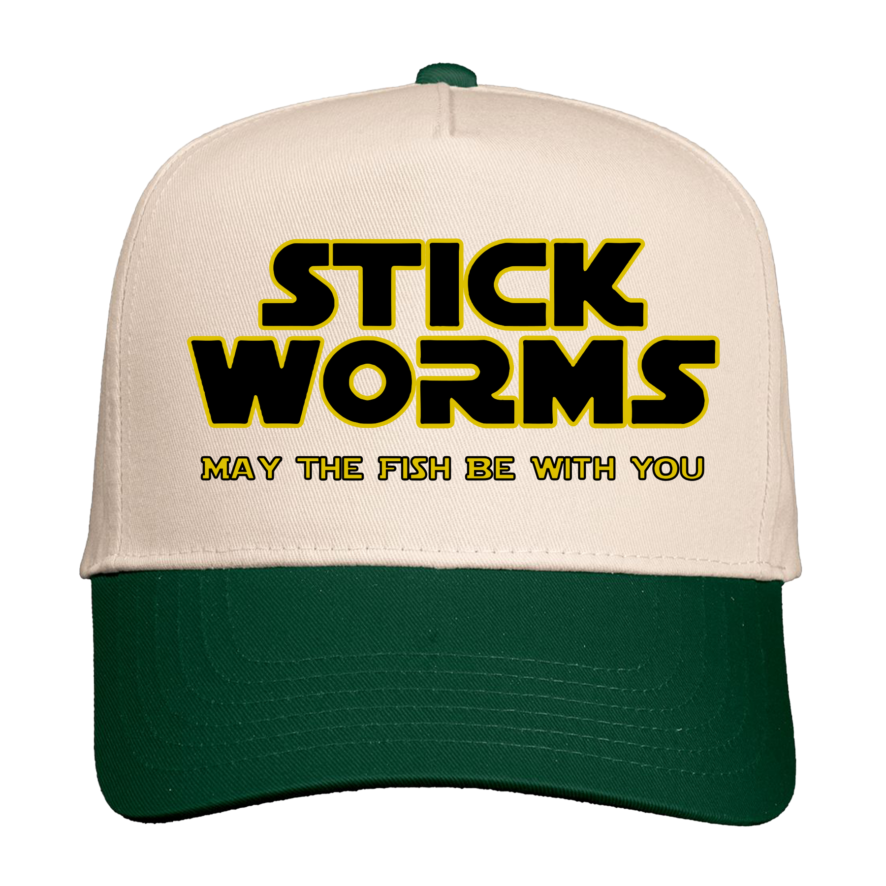 Stick Worms LoGo Dad Caps