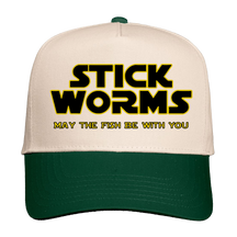 Stick Worms LoGo Dad Caps