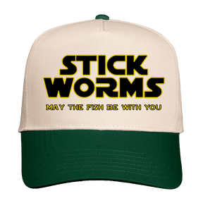 Stick Worms LoGo Dad Caps