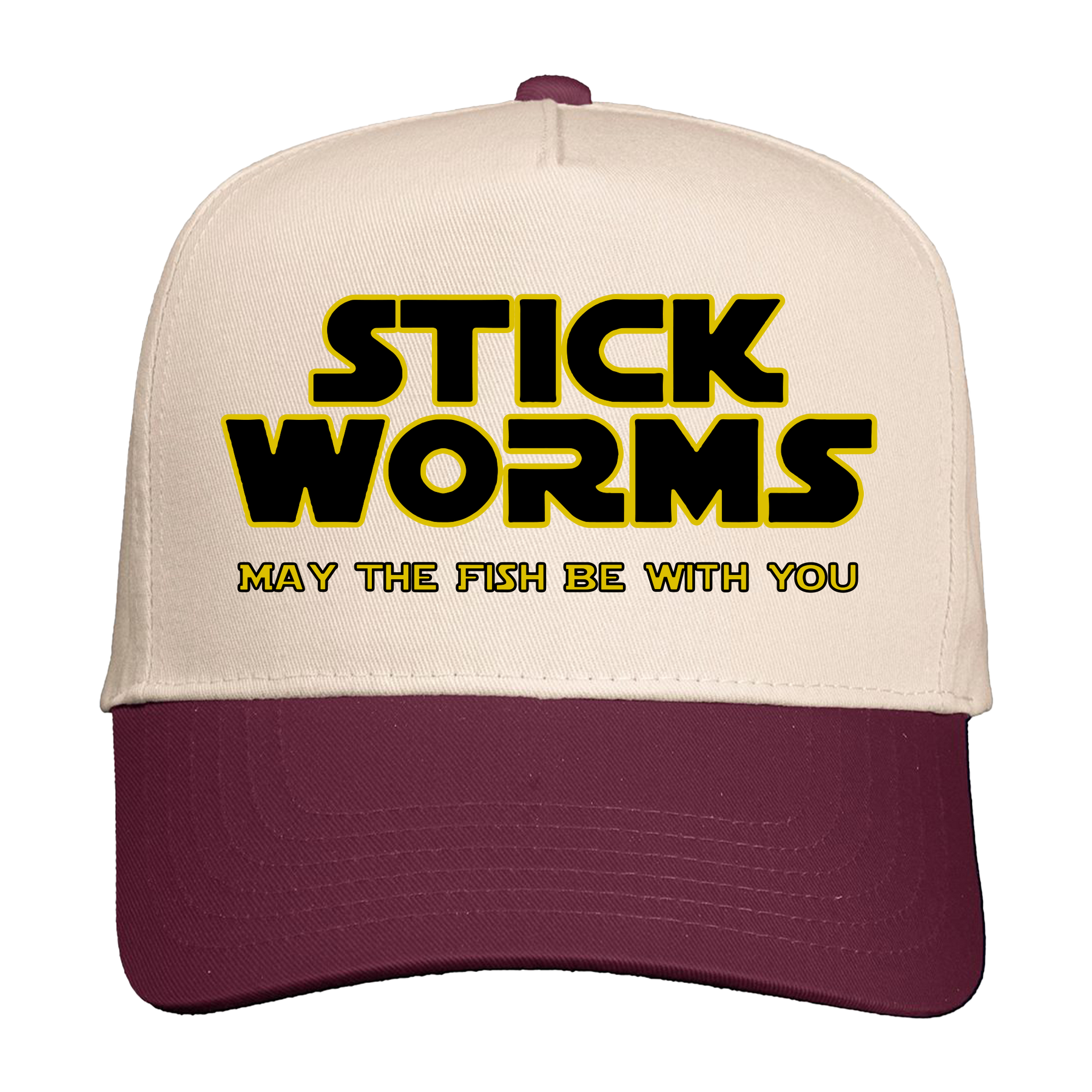 Stick Worms LoGo Dad Caps