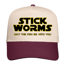 Stick Worms LoGo Dad Caps