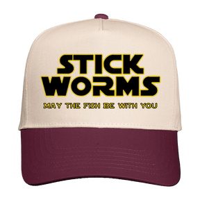 Stick Worms LoGo Dad Caps