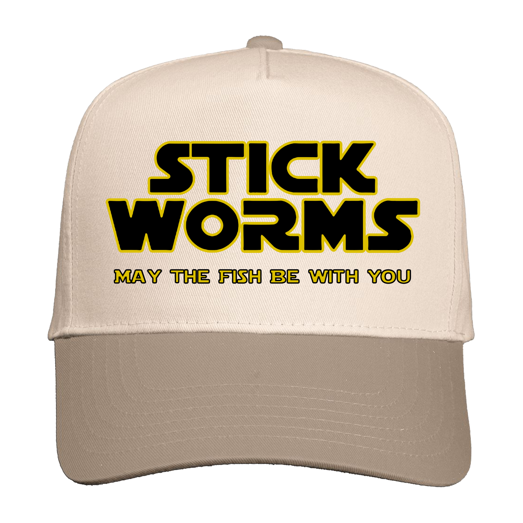 Stick Worms LoGo Dad Caps