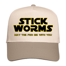 Stick Worms LoGo Dad Caps