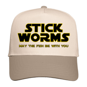 Stick Worms LoGo Dad Caps