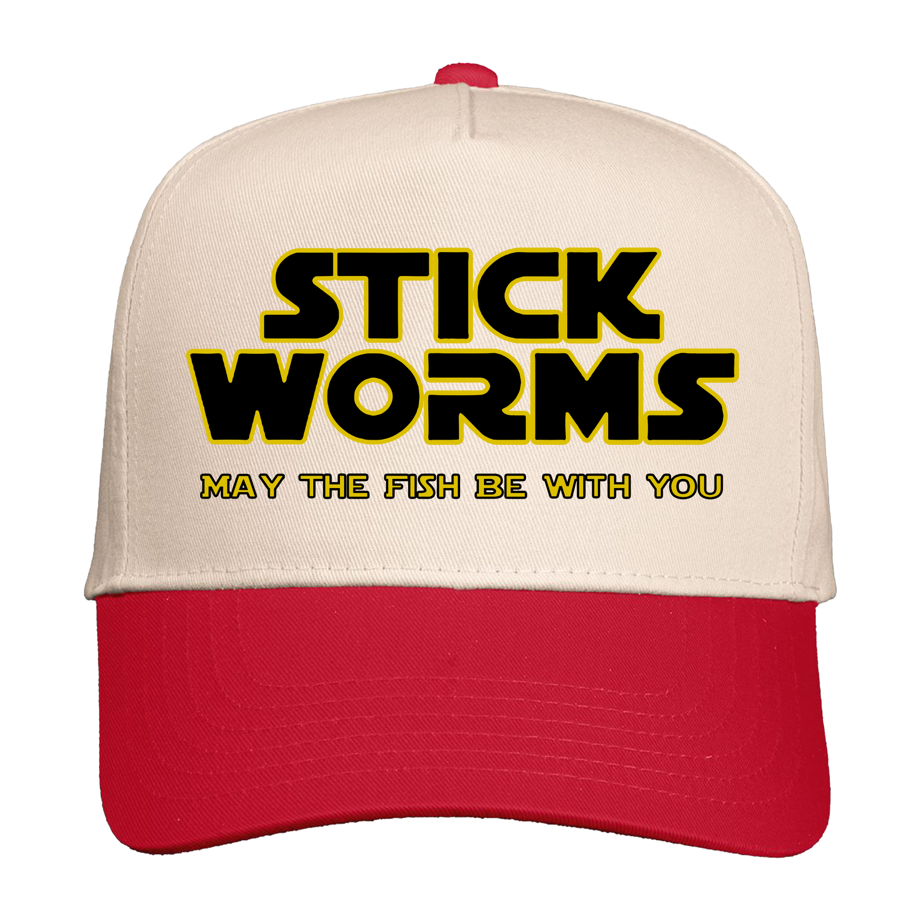 Stick Worms LoGo Dad Caps