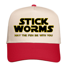 Stick Worms LoGo Dad Caps