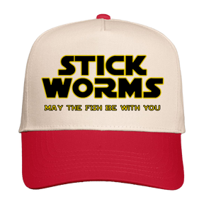 Stick Worms LoGo Dad Caps