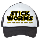 Stick Worms LoGo Trucker Hats