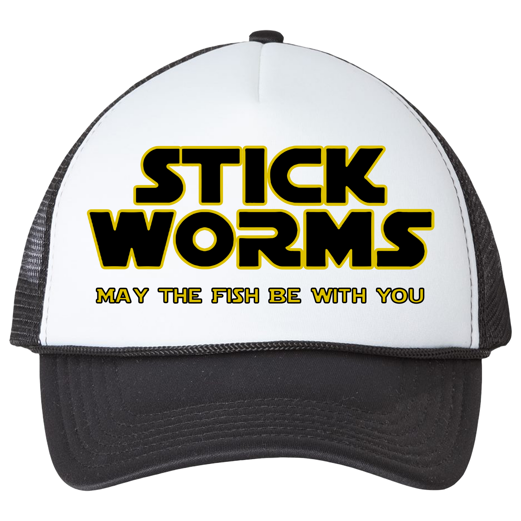 Stick Worms LoGo Trucker Hats