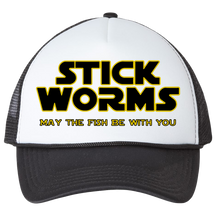 Stick Worms LoGo Trucker Hats