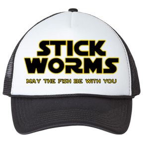 Stick Worms LoGo Trucker Hats