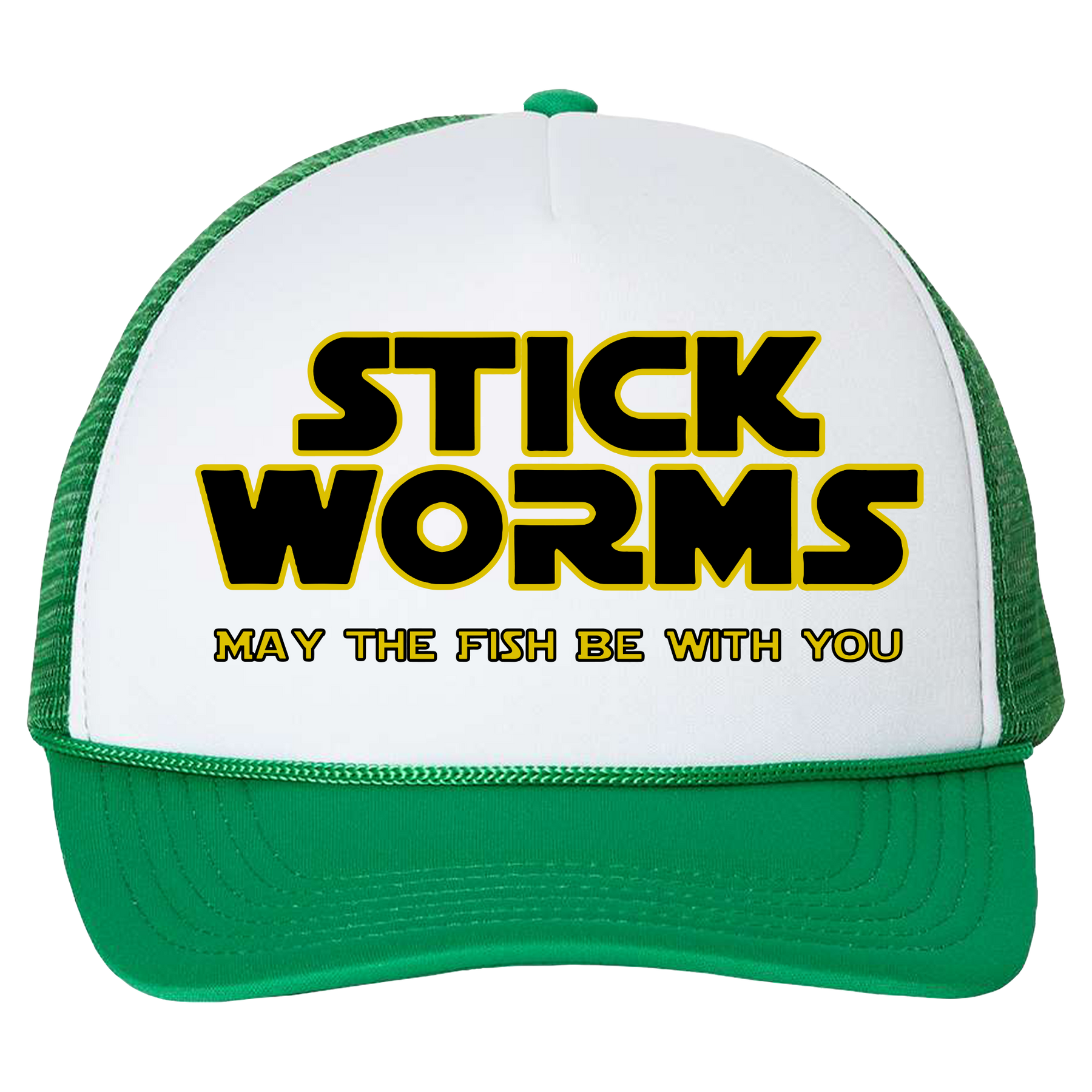 Stick Worms LoGo Trucker Hats