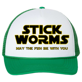 Stick Worms LoGo Trucker Hats