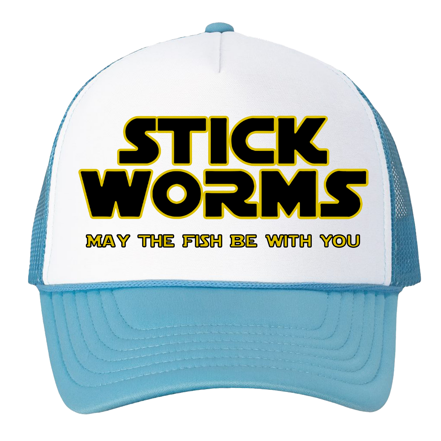 Stick Worms LoGo Trucker Hats