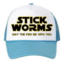 Stick Worms LoGo Trucker Hats