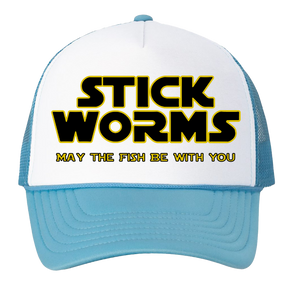 Stick Worms LoGo Trucker Hats