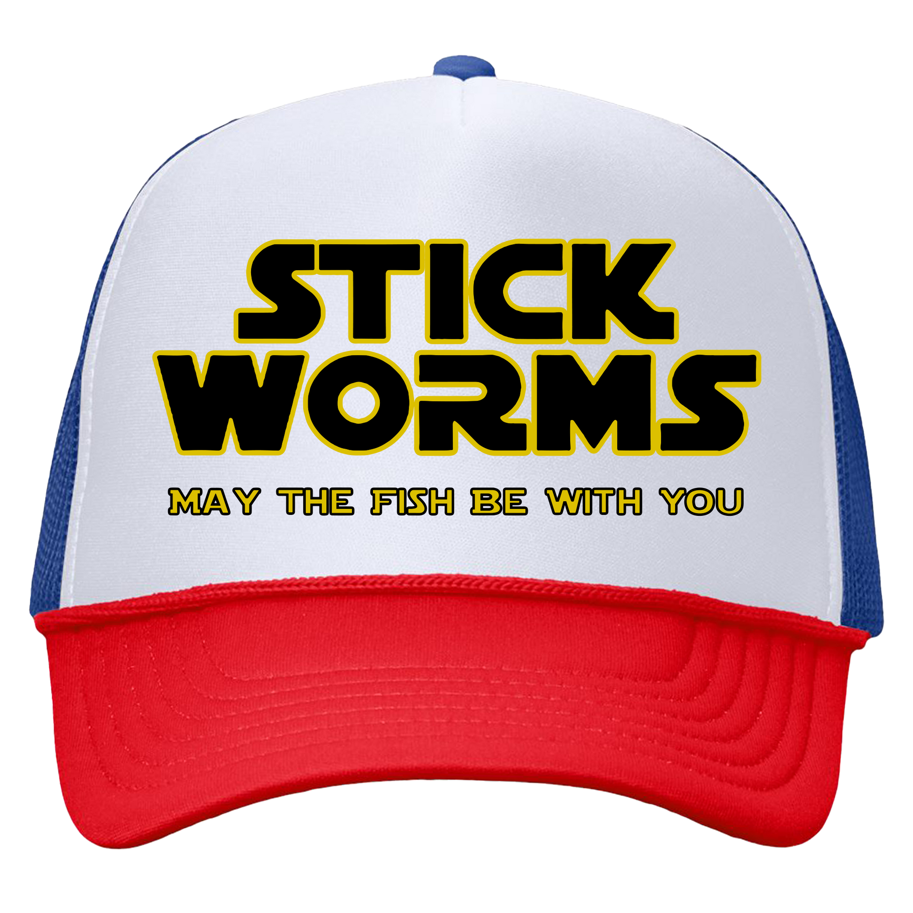 Stick Worms LoGo Trucker Hats