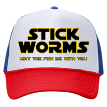 Stick Worms LoGo Trucker Hats