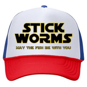 Stick Worms LoGo Trucker Hats